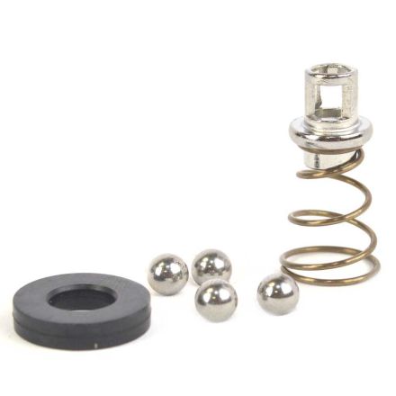 Interstate Pneumatics C4RK 1/4 Inch Coupler Repair Kit For Standard Series 1/4 Inch Industrial & Automotive Couplers