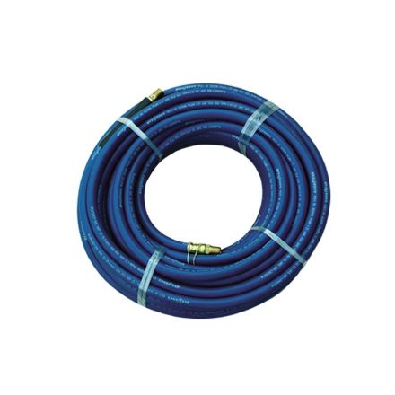 Interstate Pneumatics HA06-050 Blue PVC Hose 3/8 Inch 50 feet 300 PSI 4:1 Safety Factor