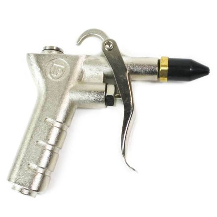 Interstate Pneumatics B303 Air Blow Gun Pistol Grip with Rubber Tip