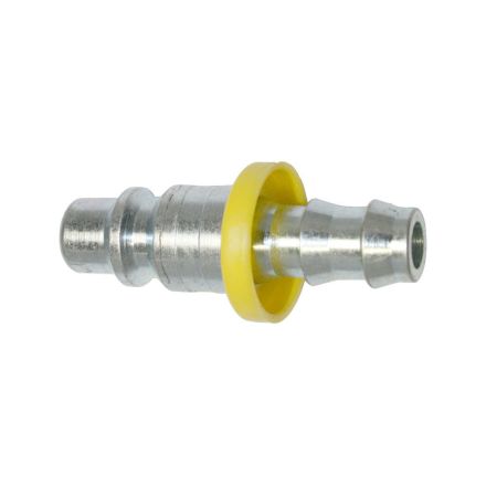 Interstate Pneumatics CPH665 3/8 Inch Industrial Steel Coupler Plug x 3/8 Inch Easy-Lock