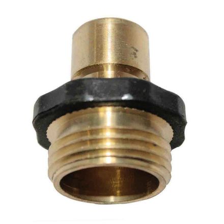 Interstate Pneumatics CPW19 3/4 Inch GHT Male Water Hose Coupler Plug