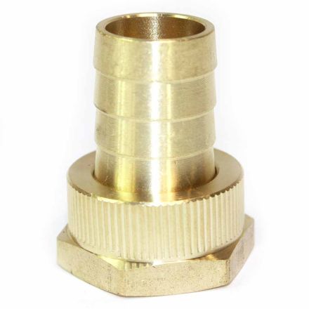 Interstate Pneumatics FGF310 3/4 Inch GHT Female x 5/8 Inch Barb Hose Fitting