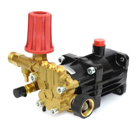Interstate Pneumatics PW5200 6.5HP Pressure Washer Axial Piston Pump (Horizontal) For 3/4 Inch Key Shaft Gasoline Engine, 3000 PSI