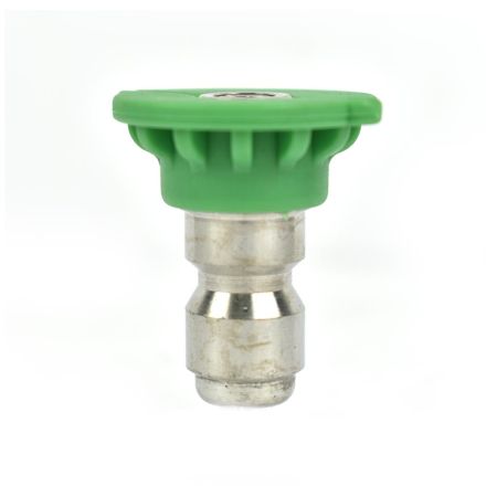 Interstate Pneumatics PW7102-DG Pressure Washer 1/4 Inch Quick Connect High Pressure Spray Nozzle Tip - Green