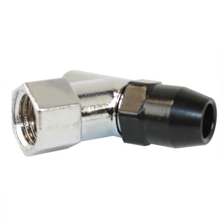 Interstate Pneumatics T35 1/4 Inch FPT Angled-in Tapered Chuck w/o Internal Shut-off Valve