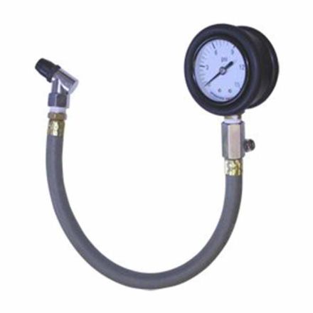 Interstate Pneumatics TG2335 Tapered Angle Chuck Dial Pressure Gauge 0-160 PSI 2 Inch Dial Size