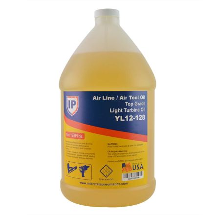 Interstate Pneumatics YL12-128 Air Tool Oil (LSC) - 128 Oz (1 Gallon)